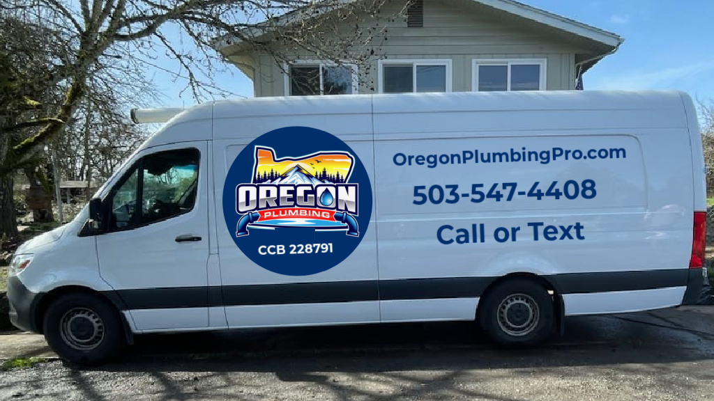 Oregon Plumbing Service Van - Emergency Plumbing in Newberg OR