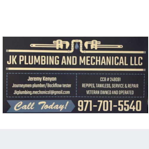 JK Plumbing and Mechanical LLC